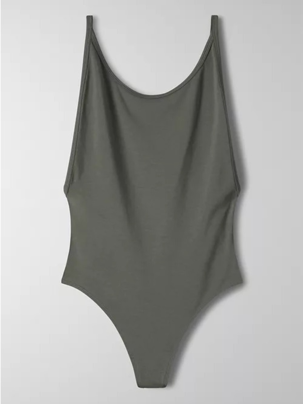 Aritzia 90S COZUMEL BODYSUIT - sagesse